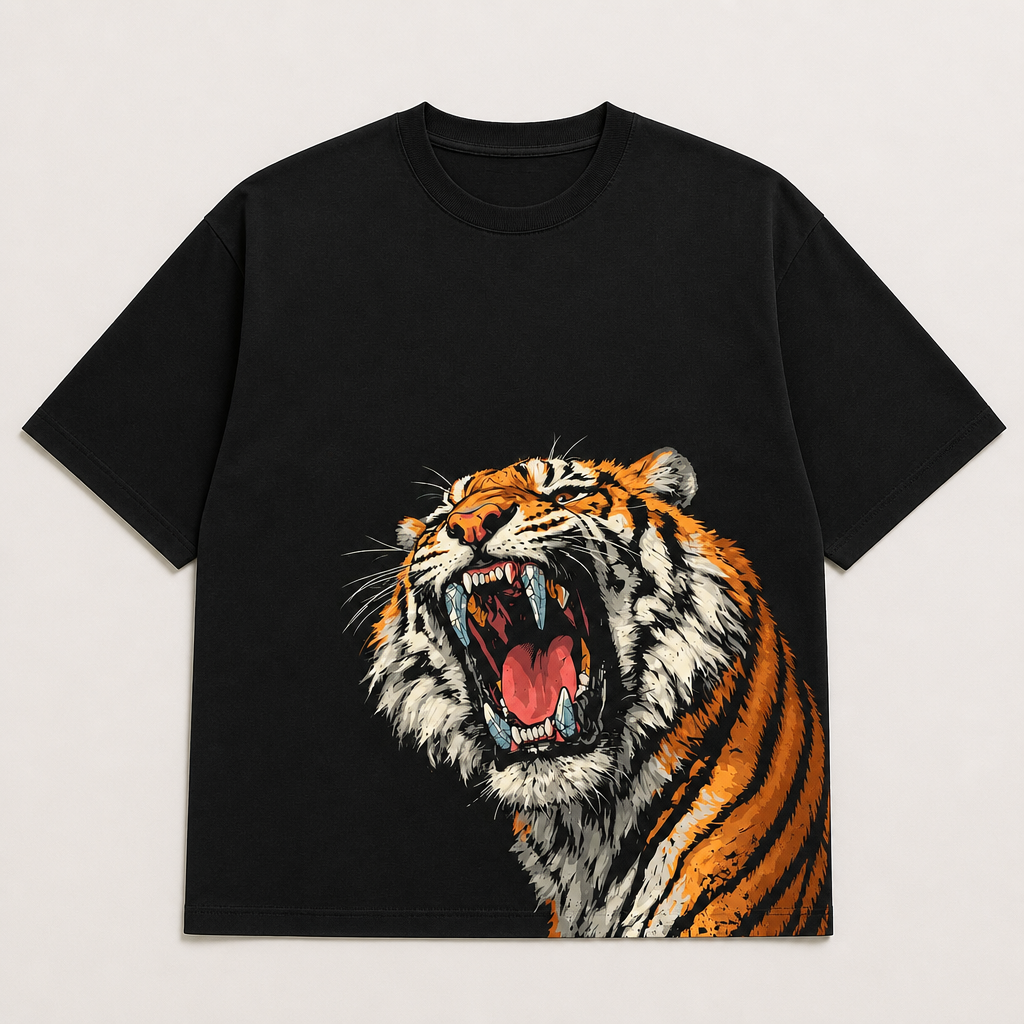 Bengal Tiger | Oversized Tee