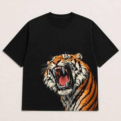 Bengal Tiger | Oversized Tee