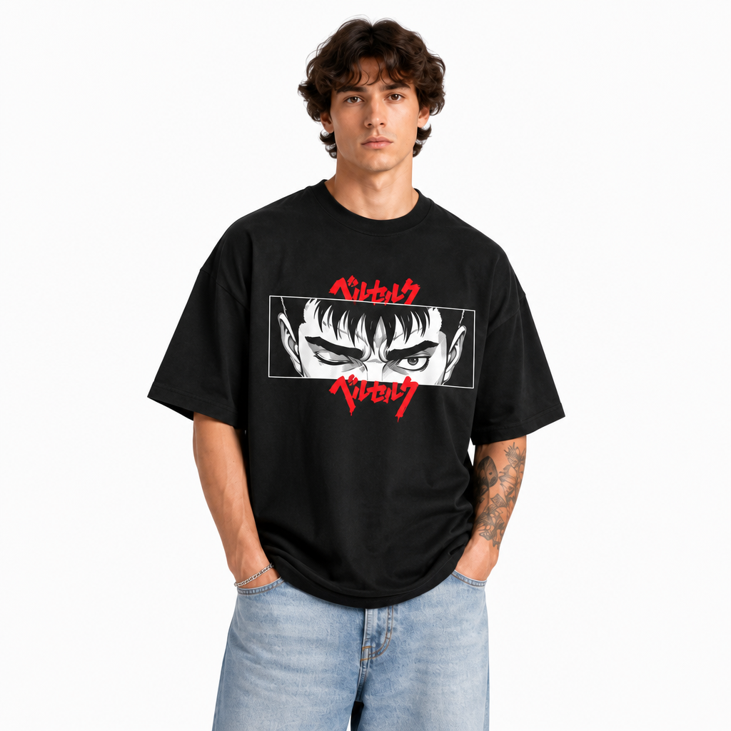 Striking Eye Oversized T-Shirt