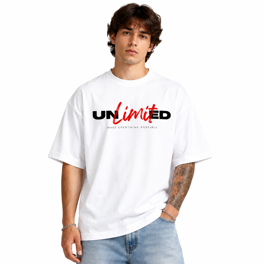 Unlimited Oversized T-Shirt