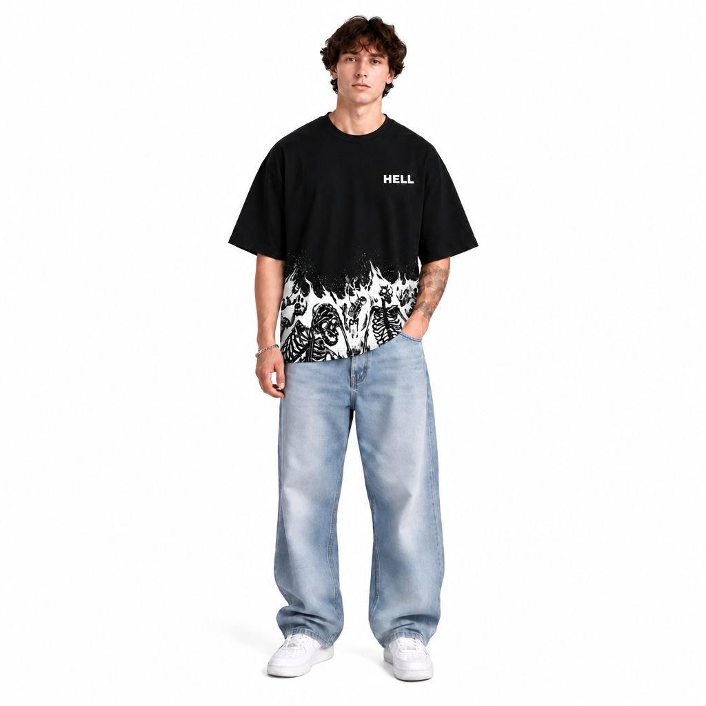 Hell Yeah Oversized T-Shirt