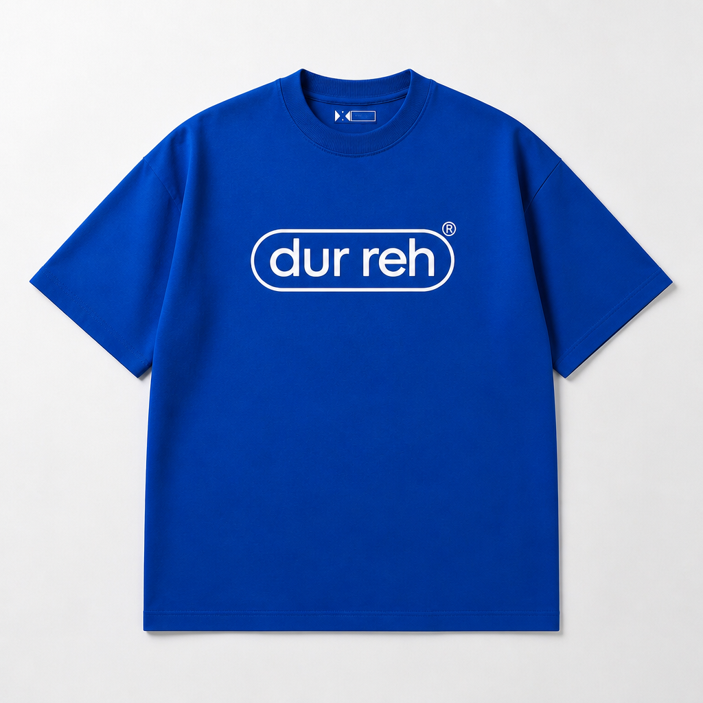 Dur-reh Oversized Tee | Unisex