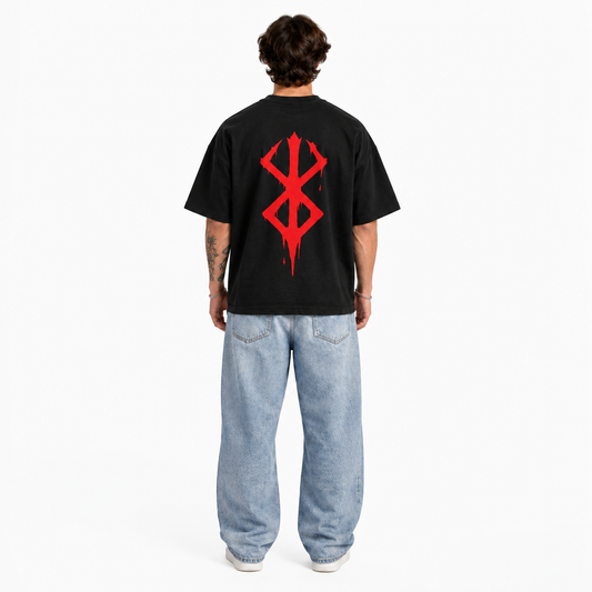 Striking Eye Oversized T-Shirt