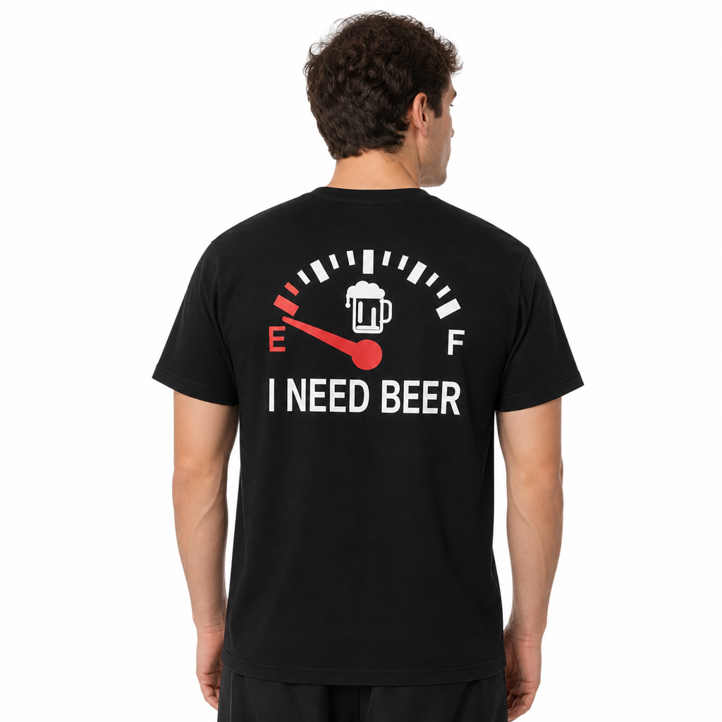Beer O Meter | Regular Fit T-Shirt