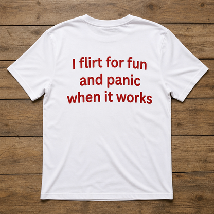 Flirt & Panic Tshirt