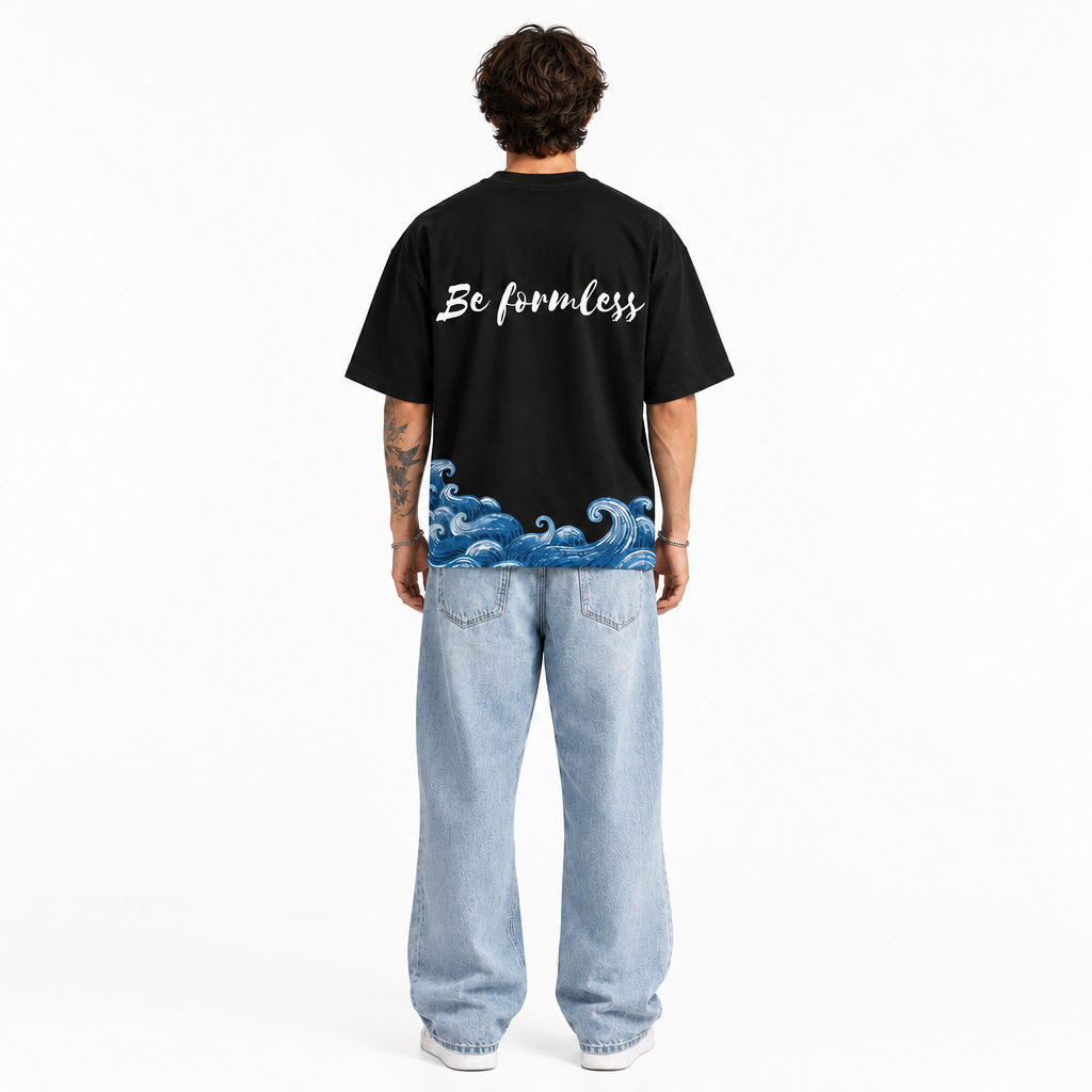 Be Formless Oversized T-Shirt