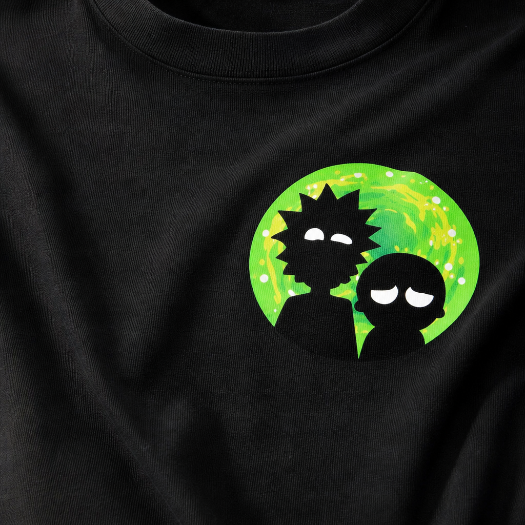 Rick and Morty Oversized T-Shirt