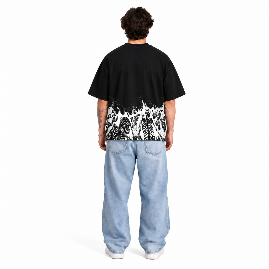 Hell Yeah Oversized T-Shirt