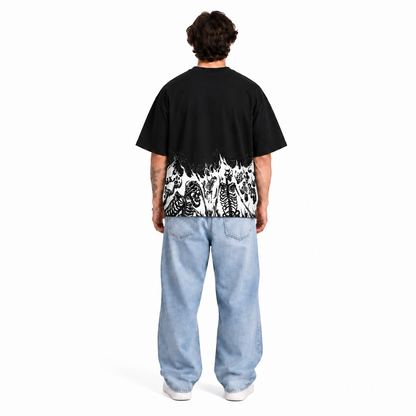 Hell Yeah Oversized T-Shirt