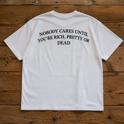 Nobody Cares | Oversized Tshirt