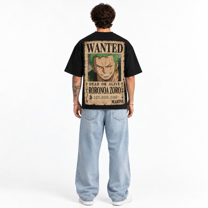 I'm Wanted Oversized T-Shirt