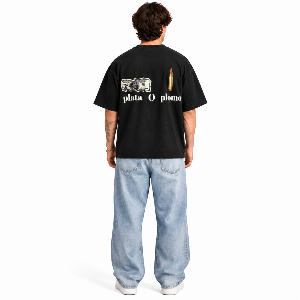 Plata Oversized T-Shirt