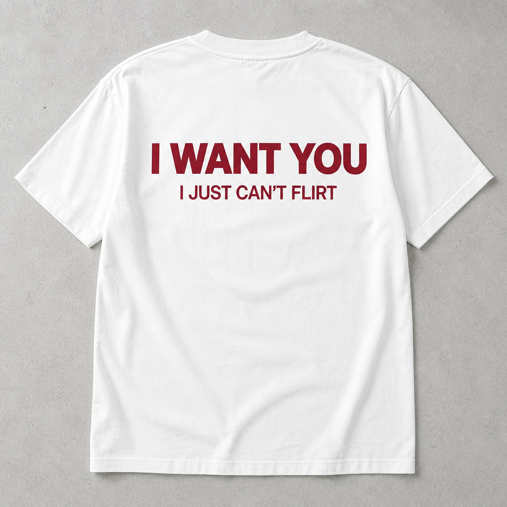 I Want You | Unisex Tee