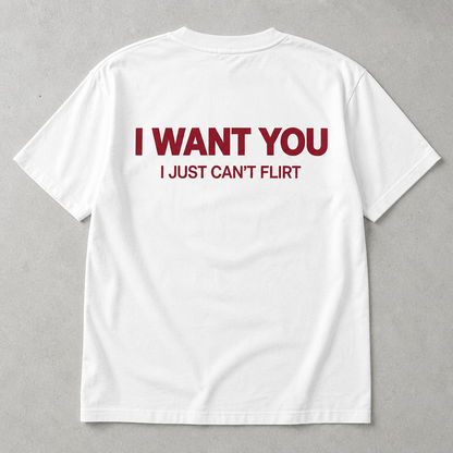 I Want You | Unisex Tee