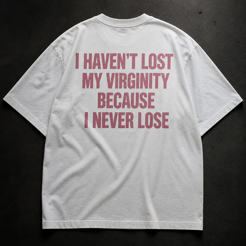 I Never Loose | Oversized Tshirt