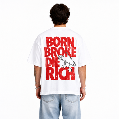 Die Rich Oversized T-Shirt