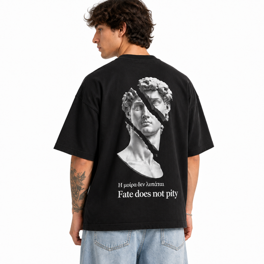 Brokenism Oversized T-Shirt