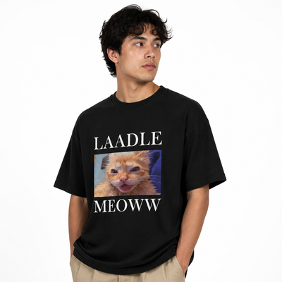 Model wearing size M