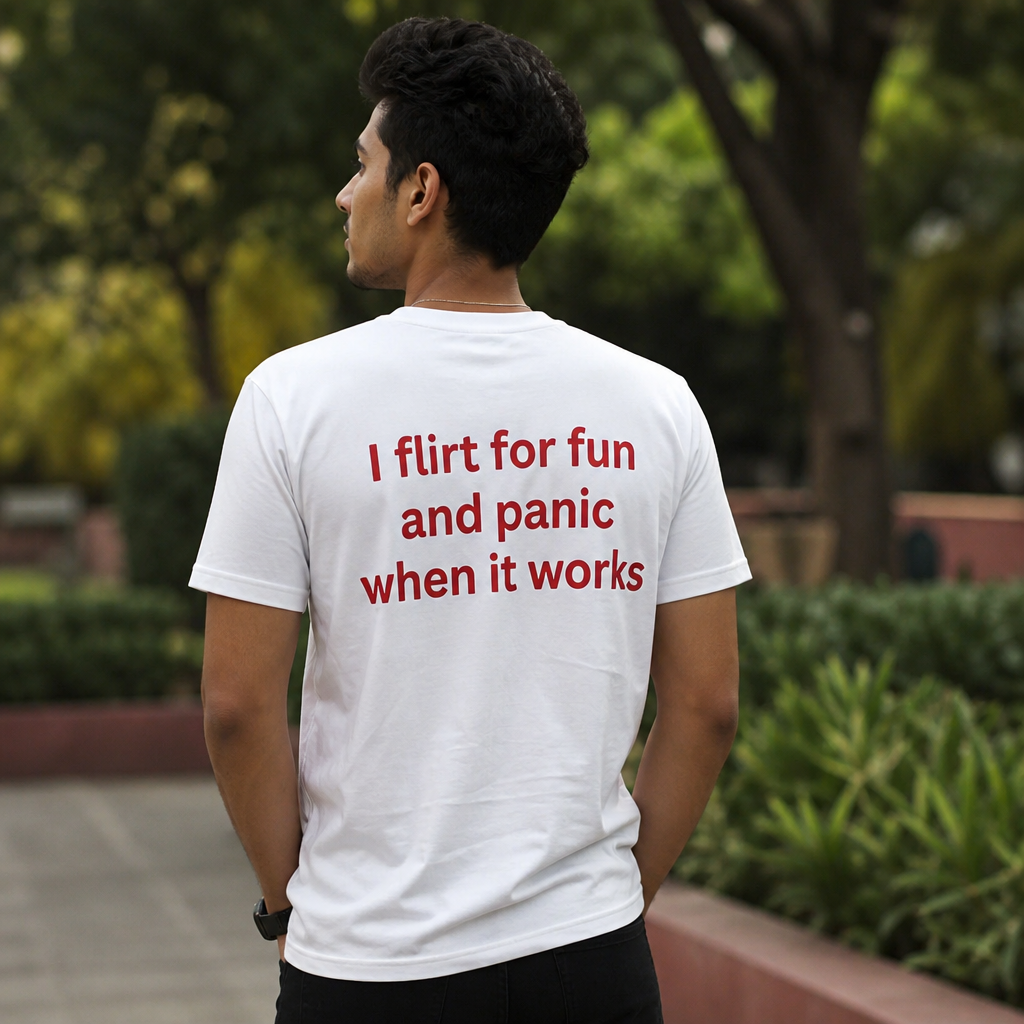 Flirt & Panic Tshirt