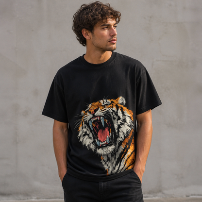 Bengal Tiger | Oversized Tee