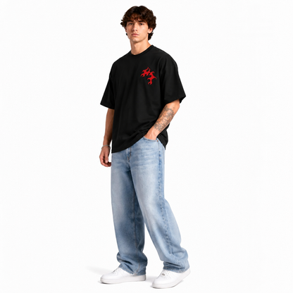 Flame Oversized T-Shirt