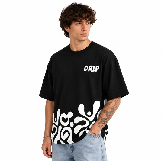 Drip Oversized T-Shirt