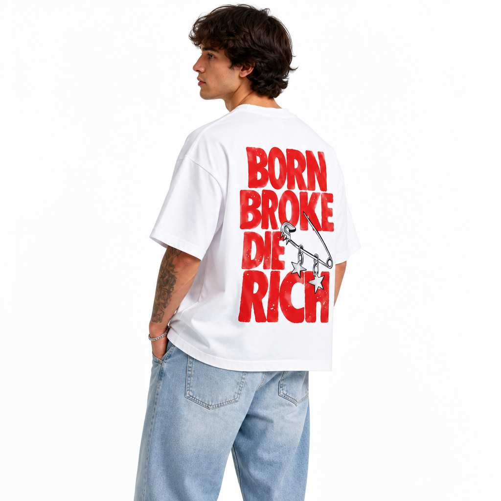 Die Rich Oversized T-Shirt