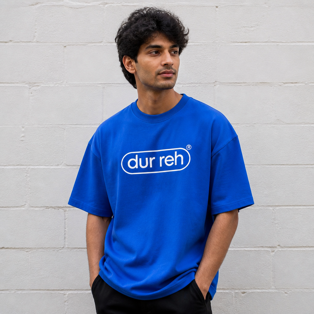 Dur-reh Oversized Tee | Unisex