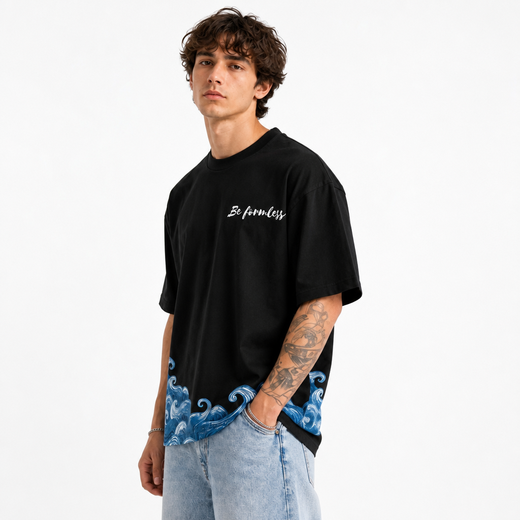 Be Formless Oversized T-Shirt