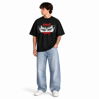 Striking Eye Oversized T-Shirt