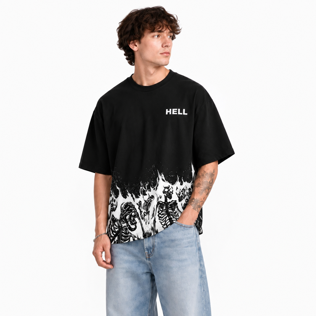 Hell Yeah Oversized T-Shirt