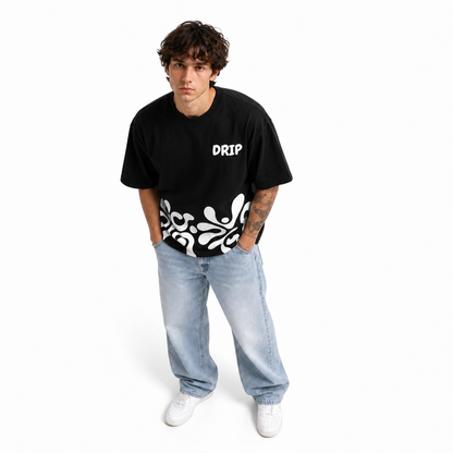 Drip Oversized T-Shirt