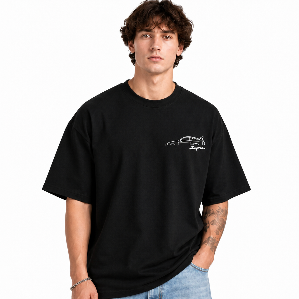 Supra Sketch Oversized T-Shirt