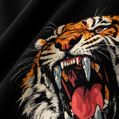 Bengal Tiger | Oversized Tee