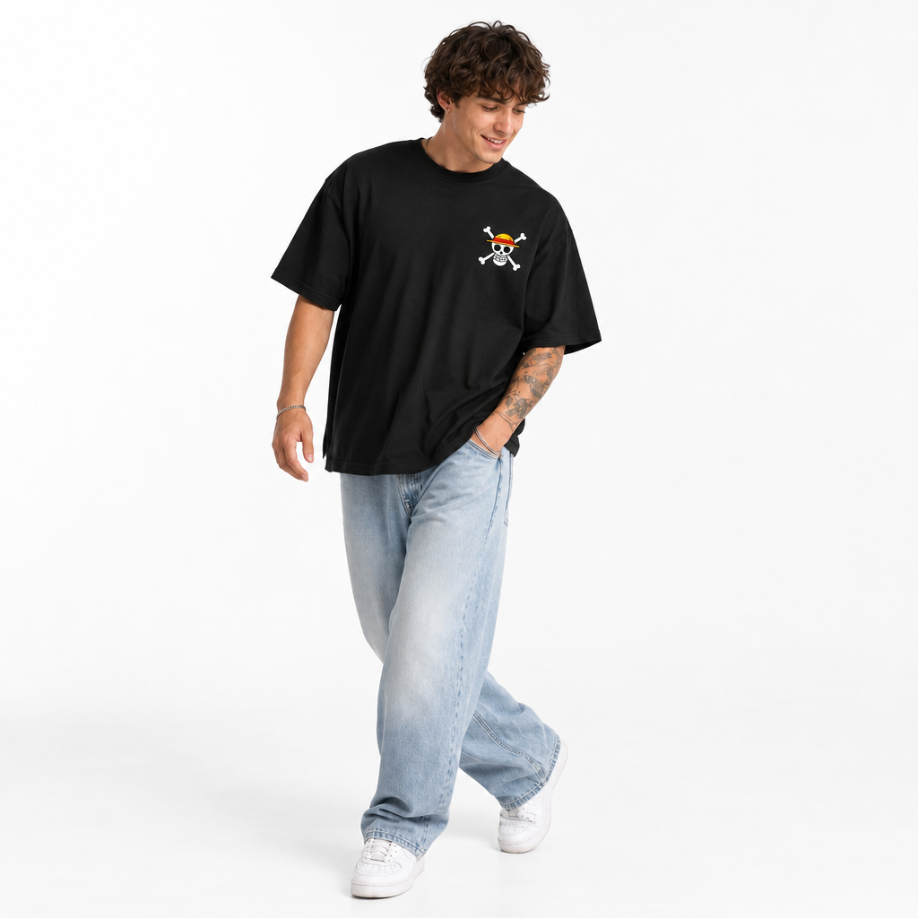 I'm Wanted Oversized T-Shirt