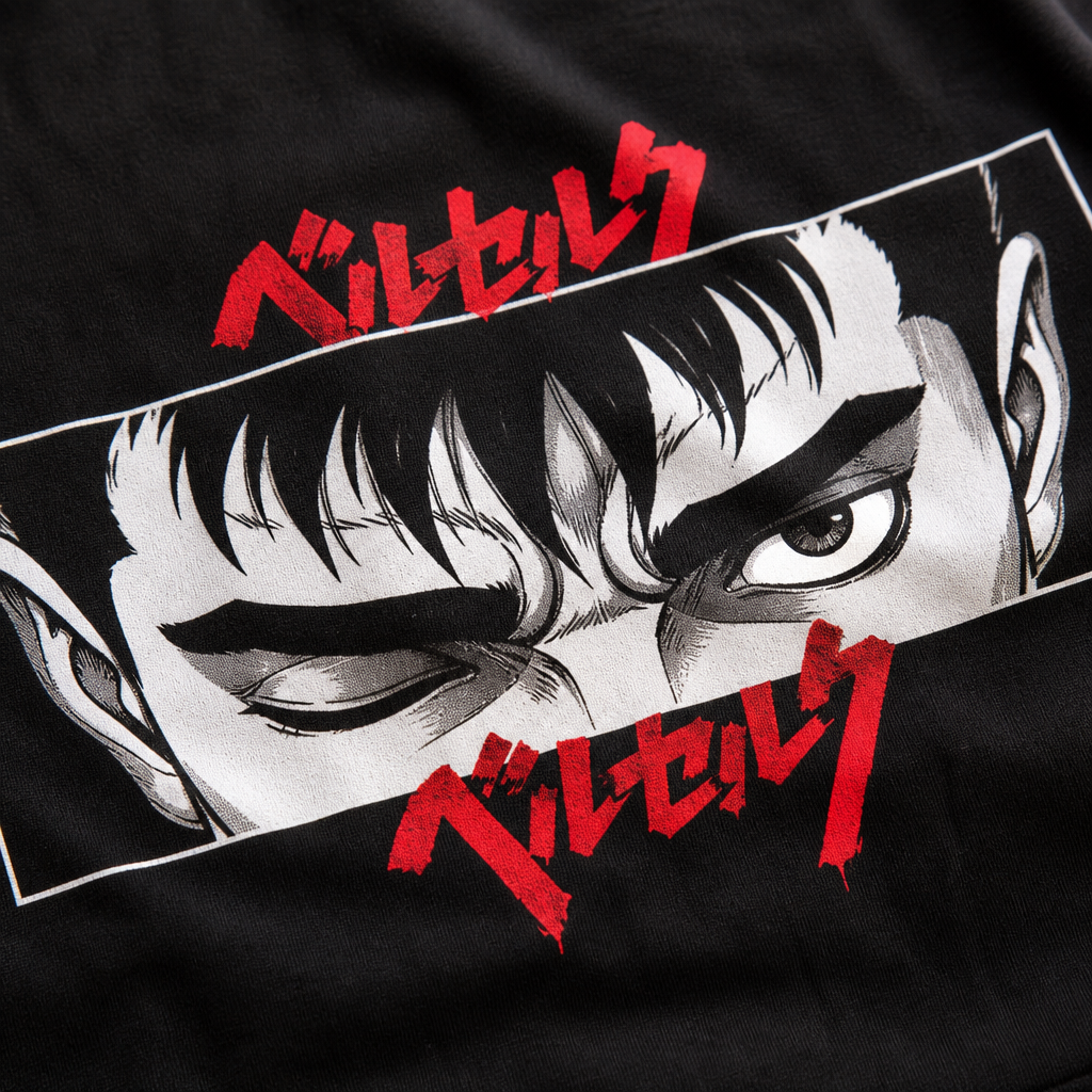 Striking Eye Oversized T-Shirt