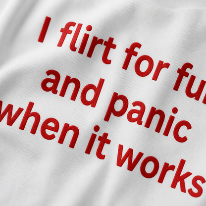 Flirt & Panic Tshirt
