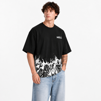 Hell Yeah Oversized T-Shirt