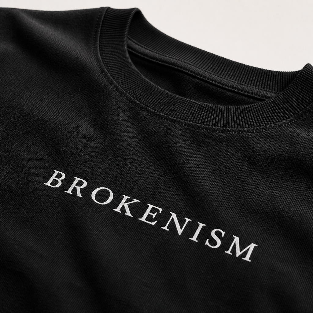 Brokenism Oversized T-Shirt