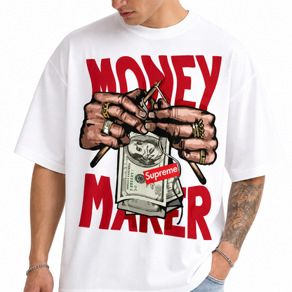 Money Maker Oversized T-Shirt