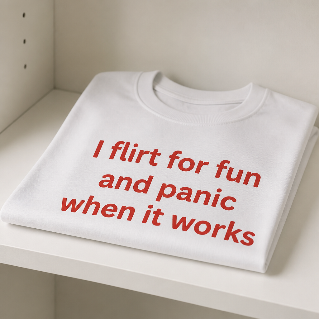 Flirt & Panic Tshirt
