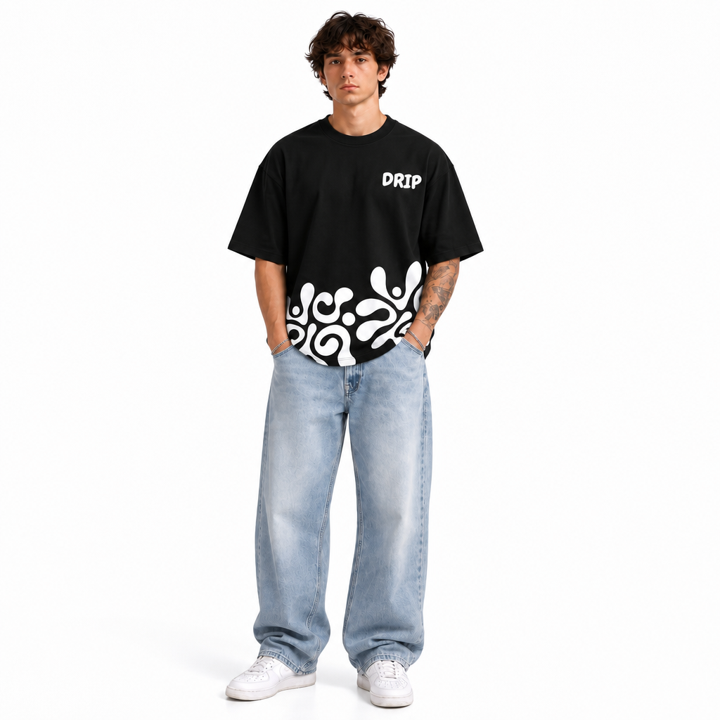 Drip Oversized T-Shirt