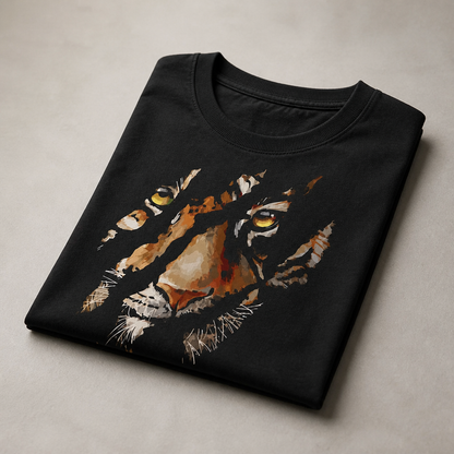 No Fear Tiger | Oversized Tee