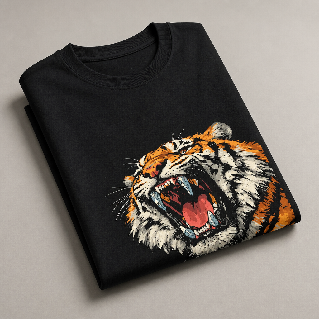 Bengal Tiger | Oversized Tee