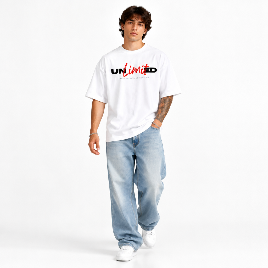 Unlimited Oversized T-Shirt
