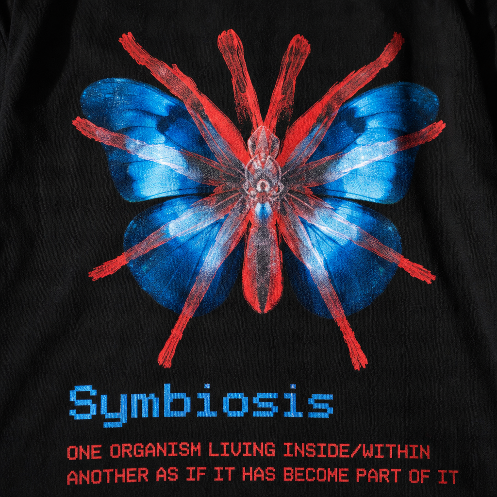 Symbiosis Oversized T-Shirt