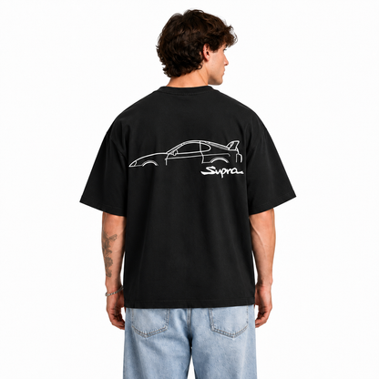 Supra Sketch Oversized T-Shirt