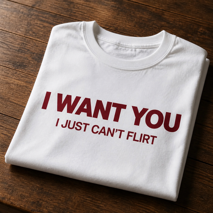 I Want You | Unisex Tee