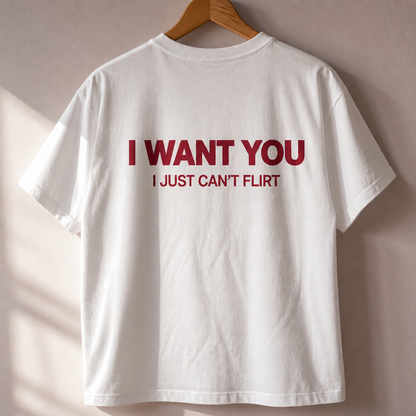I Want You | Unisex Tee