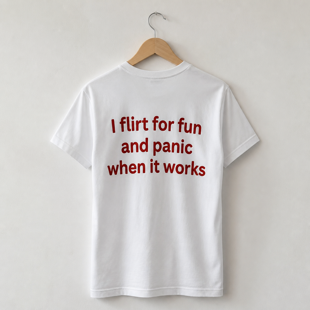 Flirt & Panic Tshirt